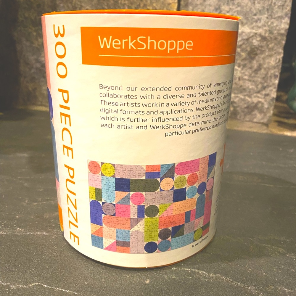 WerkShoppe - Neo Geo - 300 Piece Jigsaw Puzzle